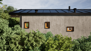 Cabin exterior / PJS