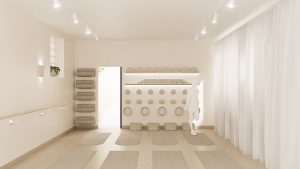 Halla 1  - Atelier / PJS