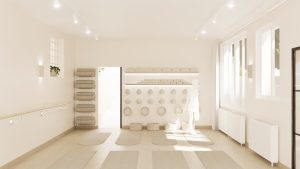 Halla 1 - Atelier / PJS