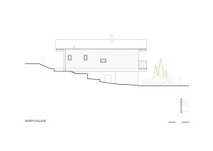Karany - north facade  / PJS