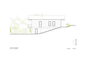 Karany - south facade  / PJS