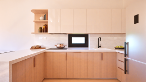 Interior visualization of Cabin / PJS