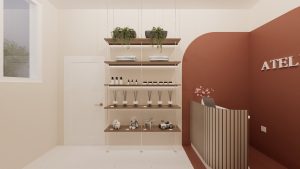 Recepce 2 - Atelier / PJS